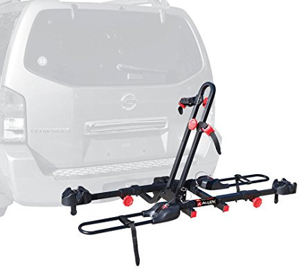 Allen XR200 Easy Load 2-Fahrrad-Anhängerkupplung, Schwarz