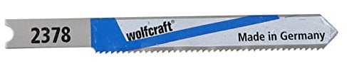 wolfcraft 2378000 lames bim longueur 52 mm