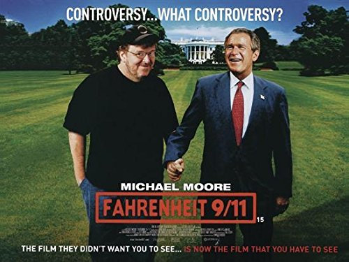 Close Up Fahrenheit 9/11 Poster (93cm x 70cm)