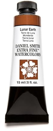 Lunar Earth Series 1, 15ml Tube Daniel Smith Extra Fine Watercolour