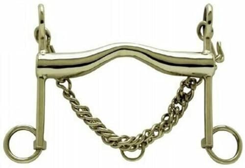 Kandarengebiss Argentan 14,5cm