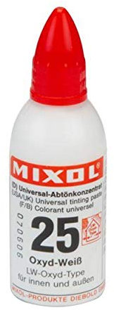20ml MIXOL Universal-Abtönkonzentrat # 25 Weiß 4002926250206