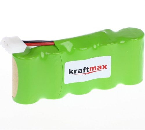 Akku passend für BOSCH SOMFY K8 / K10 / K12 / alle Roll-Lift & Easy-Lift - 3000mAh Hochleistungsakku von Kraftmax [ NIMH - Green-Line ] Akkupack von bester Qualität mit hochwertigen Markenzellen