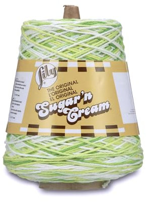 Lily Sugar'n Cream Garn, Key Lime Pie, 1 Stück