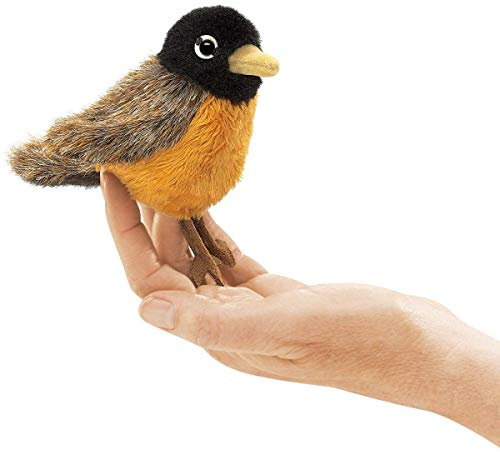 Folkmanis 2742 Mini Rotkehlchen