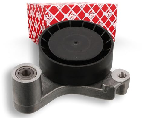 febi bilstein 08690 Tensioner Pulley for auxiliary belt, pack of one