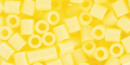 Perler Fun Fushion Beads 1000/Pkg-Pastel Yellow SKU-PAS656359