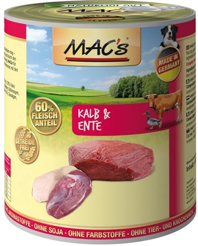 MAC's Dog mit Kalb & Ente 6 x 800 g