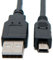 Keple Mini USB Data Sync & Photo Image Transfer Cable Lead for Canon Digital IXUS Series: HS & Many More! | Photo Video Data Sync Lead | (0.8m / 2.6ft)