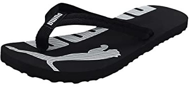 Puma Unisex Adults Epic Flip V2 Flip-Flops, Black-White, 35.5 EU