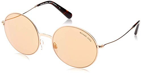 Michael Kors Damen Kendall Ii 1026R1 55 Sonnenbrille, Gold (Rose Gold/Rosegoldflash)