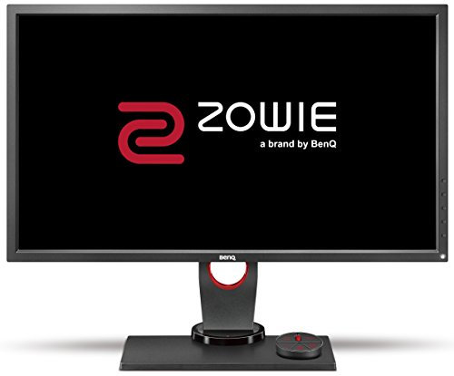BenQ ZOWIE XL2730 Écran eSports Gaming de 27 pouces, 144 Hz, 1ms, Pied réglable en hauteur, Télécommande menu (S Switch), Black eQualizer, Noir Gris