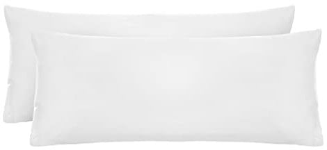 biberna Feinjersey Kopfkissenbezug 0077144 2X 40x60 cm weiß
