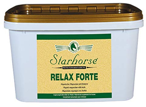 Starhorse Relax Forte 3000g speziell für nervöse Pferde