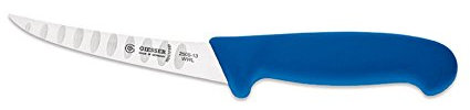 Johannes Giesser Messerfabrik Ausbeinmesser mit Kullenschliff Messer, Grau, 13 cm