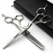 Japan 440C Friseurstudio Friseur Styling Professionelle Toolset Mode 6 'Friseurschere und effiziente Schere(6 Zoll, 2 Stück-G)