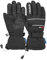 Reusch Connor R-TEX XT Junior warme, wasserdichte, Winddichte und atmungsaktive Winterhandschuhe Fingerhandschuhe Skihandschuhe für Kinder Kids Jugendliche Mädchen und Jungen, schwarz-weiß, 6,5