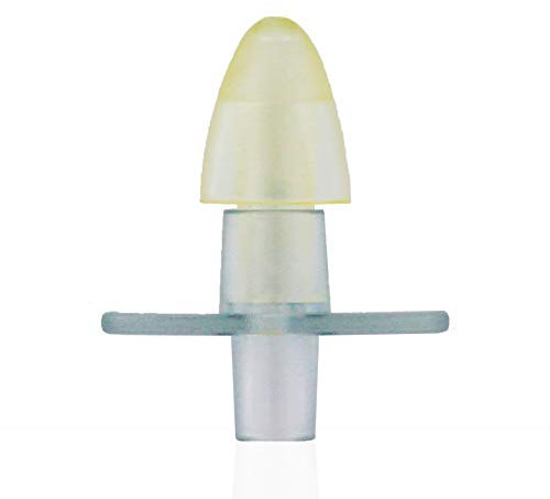 NASIR BABY® Ugello pediatrico morbido per siringa lavaggio nasale a flusso limitato neonato e bambino. CONF. 5PZ