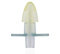 NASIR BABY® Ugello pediatrico morbido per siringa lavaggio nasale a flusso limitato neonato e bambino. CONF. 5PZ