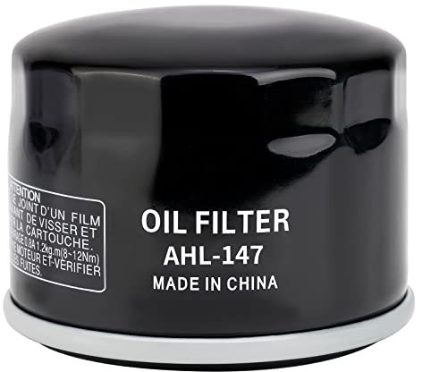 AHL Ölfilter kompatibel mit yamaha FZS600 FAZER 600 1998-2003 / yamaha YFM660R RAPTOR 660 2001-2005