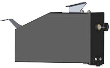 MyTech - Werkzeugkoffer - Werkzeugkiste - 3,2 Liter - Toolbox Aluminium für - Moto Guzzi V85TT (Schwarz)