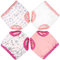 Flyish Baby Trainingshose Kinder Trainingswäsche Kleinkind Töpfchen Trainingshose Baby Unterwäsche Toilettentraining, 3 Jahre, Mädchen-4 Stück