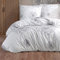 Buymax® Bettwäsche 135x200 100% Baumwolle 4-Teilig Bettbezug - Bettwäsche-Sets 135 x 200cm mit 2 mal Kissenbezüge 80x80cm, ÖKO-TEX Renforcé-Bettdeckenbezüge Set mit Reißverschluss