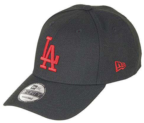 New Era Los Angeles Dodgers MLB Essential 9Forty Adjustable Snapback Cap - One-Size
