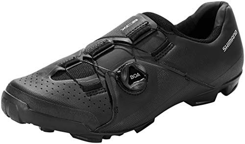Shimano Unisex Zapatillas MTB XC300 Fahrradschuh, Schwarz, 46 EU