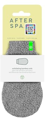 AfterSpa, Peeling-Handschuh aus Bambus, 1 Handschuh