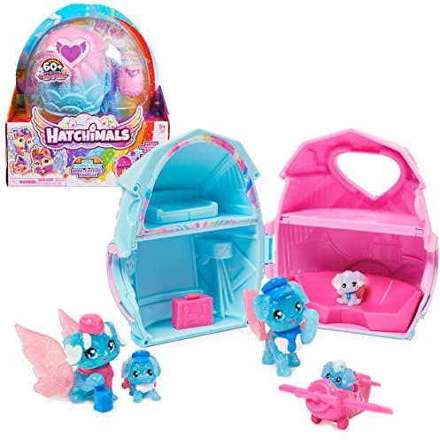 Hatchimals Mini Family Pack