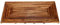 Brillibrum Design Teakholz Baderost Indoor Outdoor Vorleger Teak Holz Badematte Saunamatte Duschvorleger Gartendusch Antirutsch Matte Teakholz Duschmatte groß (100x50cm, Variante 2)