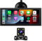Road Top Car Stereo, 8.8 Inch CarPlay Touchscreen for Apple Carplay & Android Auto, Portable Car Player Wireless Car Play Screen with Voice Control, Suitable for Most Vehicles