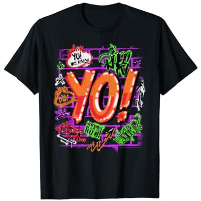 Yo! MTV Raps Graffiti T-Shirt