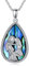enjoylifecreative Tochter Geschenk von Mama mit Abalone Muschel Sterling Silber Mutter Tochter Halskette Mama Anhänger Schmuck Geburtstagsgeschenk