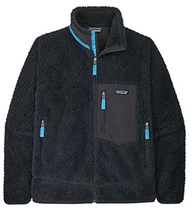 PATAGONIA 23056-PIBL M's Classic Retro-X Jkt Giacca Uomo Pitch Blue Taglia S