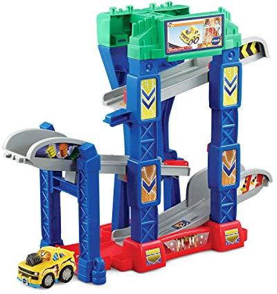 VTech Go ! Go ! Smart Wheels 4 en 1 Zig-Zag Raceway