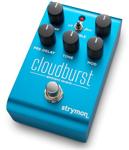 Strymon Cloudburst Ambient Reverb Pedal