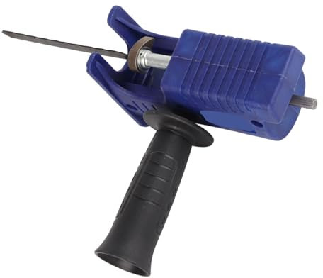 Electric Drill to Reciprocating Saw Adapter, Portable Electric Jig Saw for Wood Metal Cutting, Power Hand Saw Drill Attachment, Electric Drill Modified Tool, Drill Saw Attachment