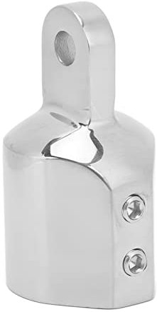 Bimini Top Hardware,Bimini Top Cap, Top Eye End Cap, Edelstahl Bimini Externa Top Cap Fitting, Boat Canopy, Fitting Boat Marine Hardware, Canopy Fittings, For Boats Kayaks Canoes Canopy(25mm)