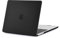 EooCoo Hülle Kompatibel für MacBook Air 15 Zoll M2 A2941 M3 A3114 M4 A3241, 2023 2024 2025 Freisetzung, Ultradünne Matt Hartschale Schutzhülle Case, Schwarz
