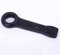 Juego de llaves, Llave de anillo, Llave de anillo de golpe Llave de extremo de caja de 24-55 mm Llave de anillo simple métrica Llave plana Llave de golpe Llave de coche Herramienta de extensión de tub