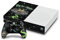 Head Case Designs Offizielle Rick and Morty Der Space Cruiser Grafiken Vinyl Haut Gaming Aufkleber Abziehbild Abdeckung kompatibel mit Xbox One S Console and Controller Bundle