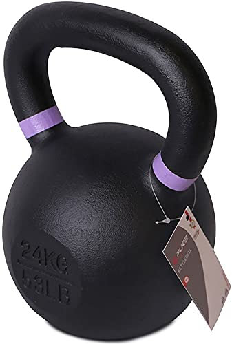 Kettlebell Gietijzer 24KG - Breed Handvat