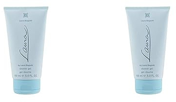 Laura Biagiotti Laura Duschgel 150ml (Packung mit 2)