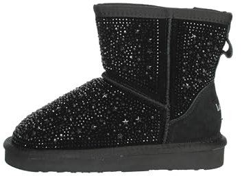 Lelli Kelly Olivia LK Girls Boots 27 Black Suede