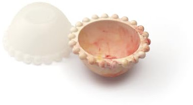 Jesmonite Moule en Silicone Bol Decoratif Diam 8,6 cm Ht 4 c