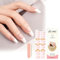 ZAHRVIA Nagelfolien | Schwarz Weiß UV Gel Nagelfolie | 20 pcs Nagelfolie Selbstklebend | Gel Nail Stickers, Gellack Wraps für Nagel 55