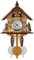 NCONCO Kuckucksuhr Holz Coo Coo Uhr mit Pendel Wecker Dekoration Vintage Holzwanduhr für Wohnzimmer Schlafzimmer Cafe Restaurant Hotel