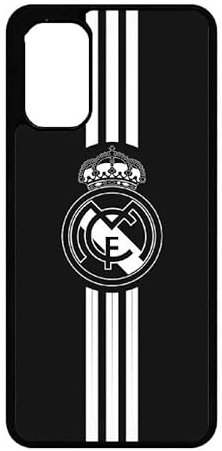 Générique Coque pour xiaomi redmi Note 10 5g - Madrid Foot Liga Espagne - Silicone - Noir